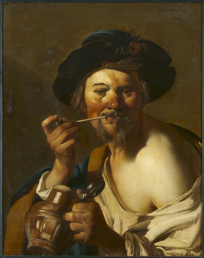 Der Trinker von Theodore van Baburen